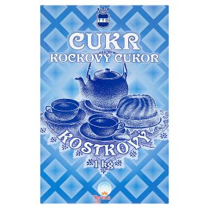 TTD Cukr kostkový 1kg v akci