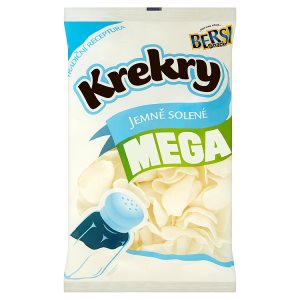 Bersi Snack Mega krekry jemně solené 130g