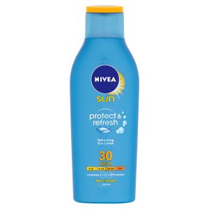 Nivea Sun Protect & Refresh Osvěžující mléko na opalování OF 30 200ml