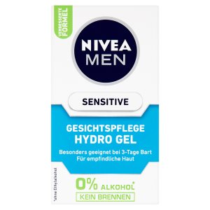 Nivea Men Sensitive Pleťový gel 50ml