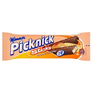 Manner Picknick sticks křupavé oplatky 30g, vybrané druhy v akci