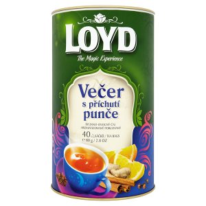 Loyd čaj v dóze 80g