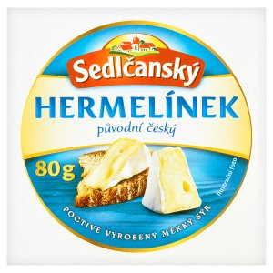 Sedlčanský Hermelínek původní český 80g