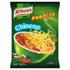 Knorr Noodles instantní nudlová polévka, vybrané druhy