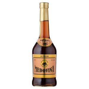 Jan Halda Medovina ořechová 0,5l