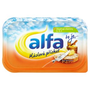 Alfa Máslová příchuť 250g