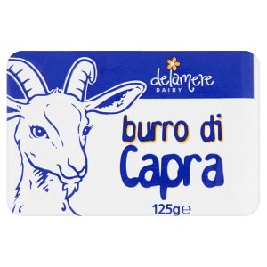 Delamere Dairy Burro di capra máslo z kozího mléka solené 125g v akci