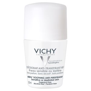 Vichy Antiperspirant 48H Deodorant na citlivou nebo depilovanou pokožku 50ml