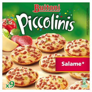 BUITONI Piccolinis Salame 9 x 30g
