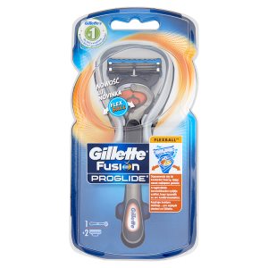 Gillette Fusion Proglide Holicí strojek s náhradními holicími hlavicemi