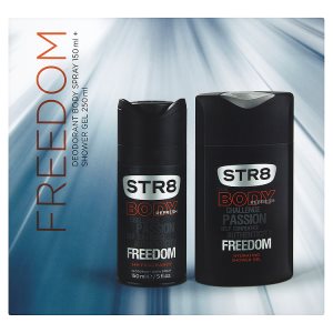 STR8 Freedom Tělový deodorant + sprchový gel