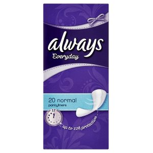 Always Everyday Normal intimky 20 ks