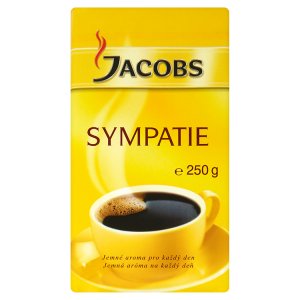 Jacobs Sympatie pražená mletá káva 250g