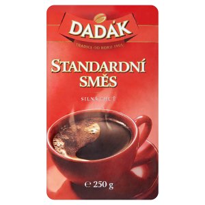 Dadák Standardní směs mletá pražená káva 250g