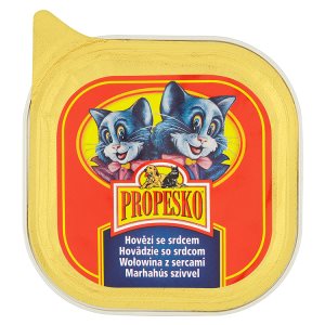 Propesko Vanička pro kočky 100g, vybrané druhy