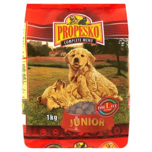 Propesko Kompletní krmivo pro štěňata 1kg