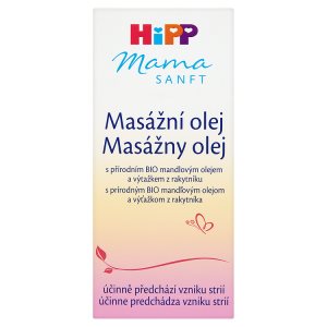 HiPP Mamasanft Masážní olej 100ml