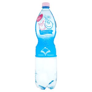 Nutrend Horský Pramen Kojenecká voda 1,5l