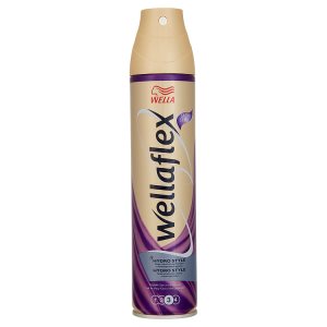 Wella Wellaflex Hydro style lak na vlasy pro extra silné zpevnění 250ml