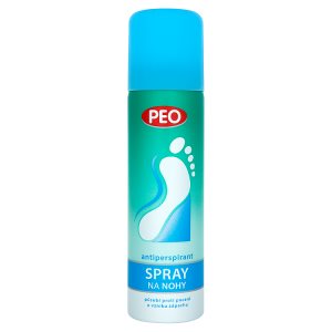 PEO Antiperspirant spray na nohy proti pocení a vzniku pachu s čajovníkovým olejem 150ml