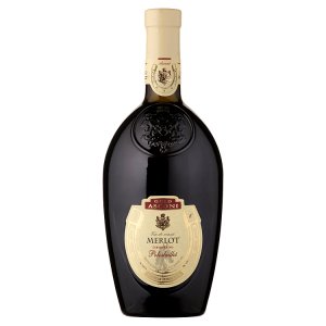 Asconi Gold Merlot červené víno polosladké 0,75l