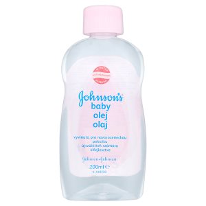 Johnson's Baby Olej 200ml