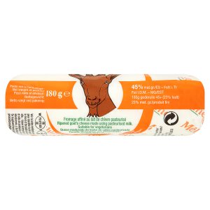 Mélusine Soignon Buchette Zrající kozí sýr s bílou plísní na povrchu 180g