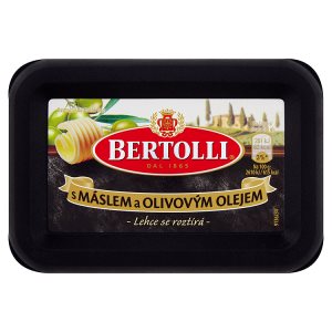 Bertolli S máslem a olivovým olejem 225g