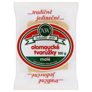 A.W. Olomoucké tvarůžky velké 12 x 167g