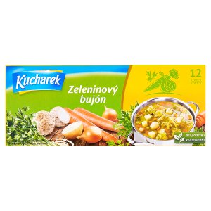 Kucharek Zeleninový bujón 120g