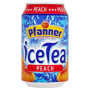Pfanner Ice tea 0,33l, vybrané druhy