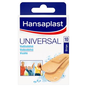 Hansaplast Universal Voděodolná náplast 10 ks
