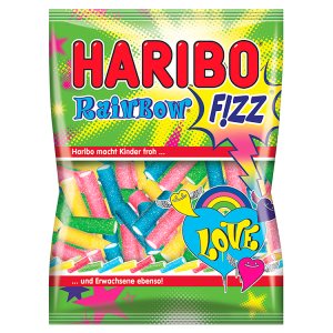 Haribo Fizz 85g, vybrané druhy