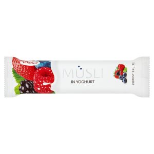 Tekmar Müsli tyčinka v polevě s jogurtem - lesní ovoce 30g