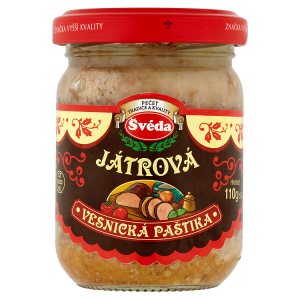Švéda Játrová vesnická paštika 110g