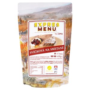 Expres Menu Svíčková na smetaně 600g