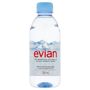 Evian Přírodní minerální voda, nesycená 33cl