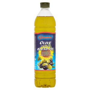 Giana Směs slunečnicového oleje a olivového oleje z pokrutin 1l