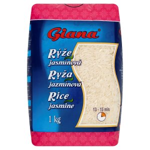 Giana Rýže jasmínová 1kg