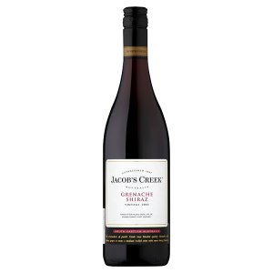 Jacob's Creek Grenache Shiraz 2010 červené víno 750ml