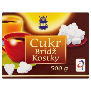 TTD Cukr bridž kostky 500g