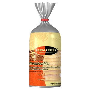 Farm Frites Bramboráky 20 ks 1kg