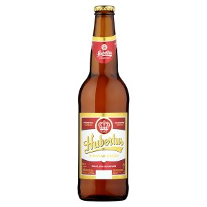 Pivovar Kácov Hubertus Světlé výčepní pivo 0,5l