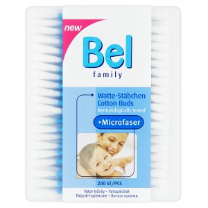 Bel Family Vatové tyčinky 200 ks
