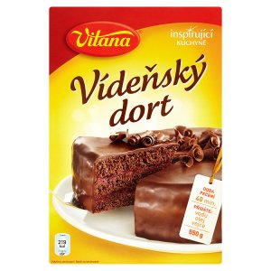 Vitana Inspirující Kuchyně Vídeňský dort 550g