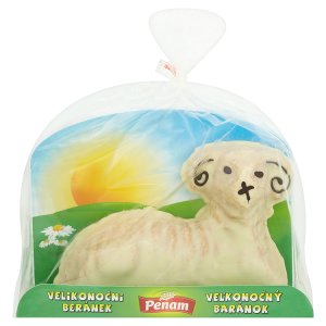 Penam Velikonoční beránek s polevou světlou 400g