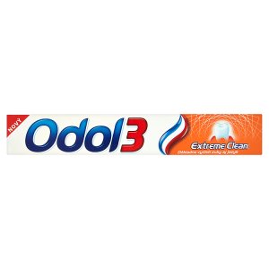 Odol 3 extreme clean zubní pasta 75ml