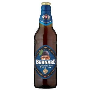 Bernard Švestka míchaný nápoj z piva se stévií a švestkovou šťávou 0,5l