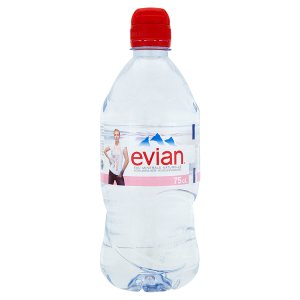 Evian Přírodní minerální voda nesycená 75cl