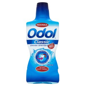 Odol Classic ústní voda proti zubnímu kazu 500ml